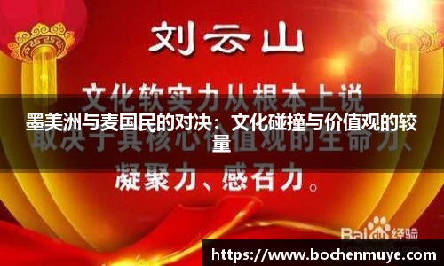 墨美洲与麦国民的对决:文化碰撞与价值观的较量
